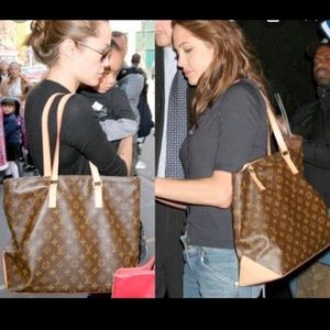 Rare Louis Vuitton mezzo cabas